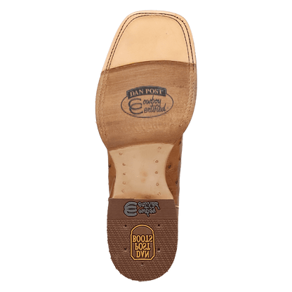Dan Post Drayden Full Quill Ostrich Boot