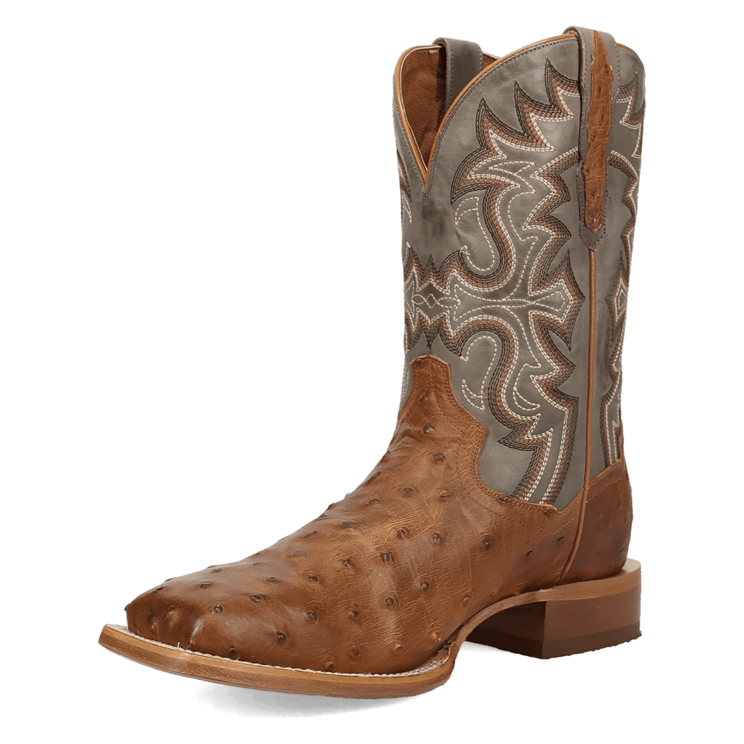 Dan Post Drayden Full Quill Ostrich Boot