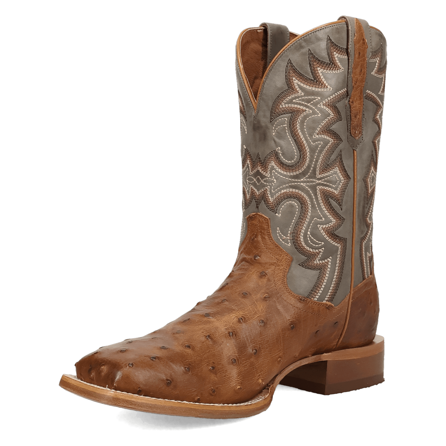 Dan Post Drayden Full Quill Ostrich Boot