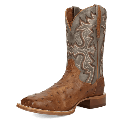 Dan Post Drayden Full Quill Ostrich Boot
