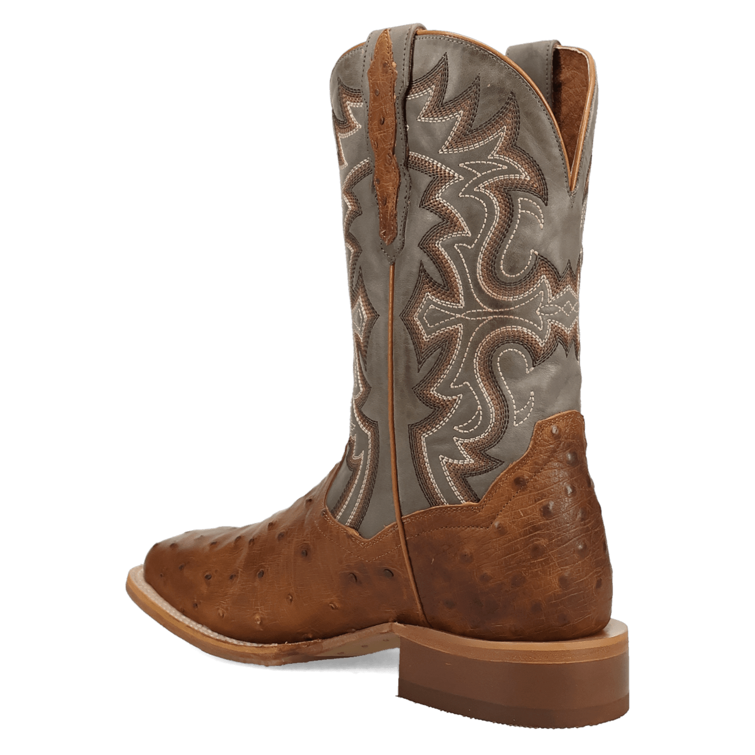 Dan Post Drayden Full Quill Ostrich Boot