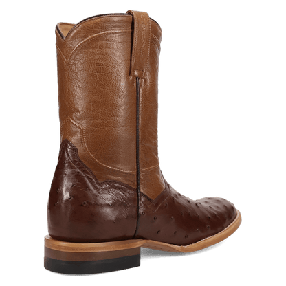 Dan Post Ardor Full Quill Ostrich Boot