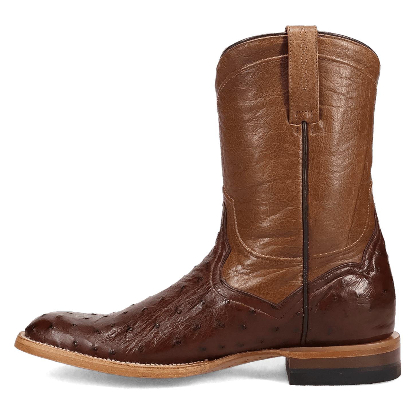 Dan Post Ardor Full Quill Ostrich Boot