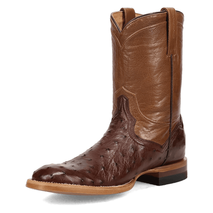 Dan Post Ardor Full Quill Ostrich Boot