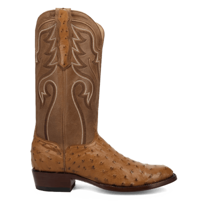 Dan Post Stanford Full Quill Ostrich Boot By Gld Label