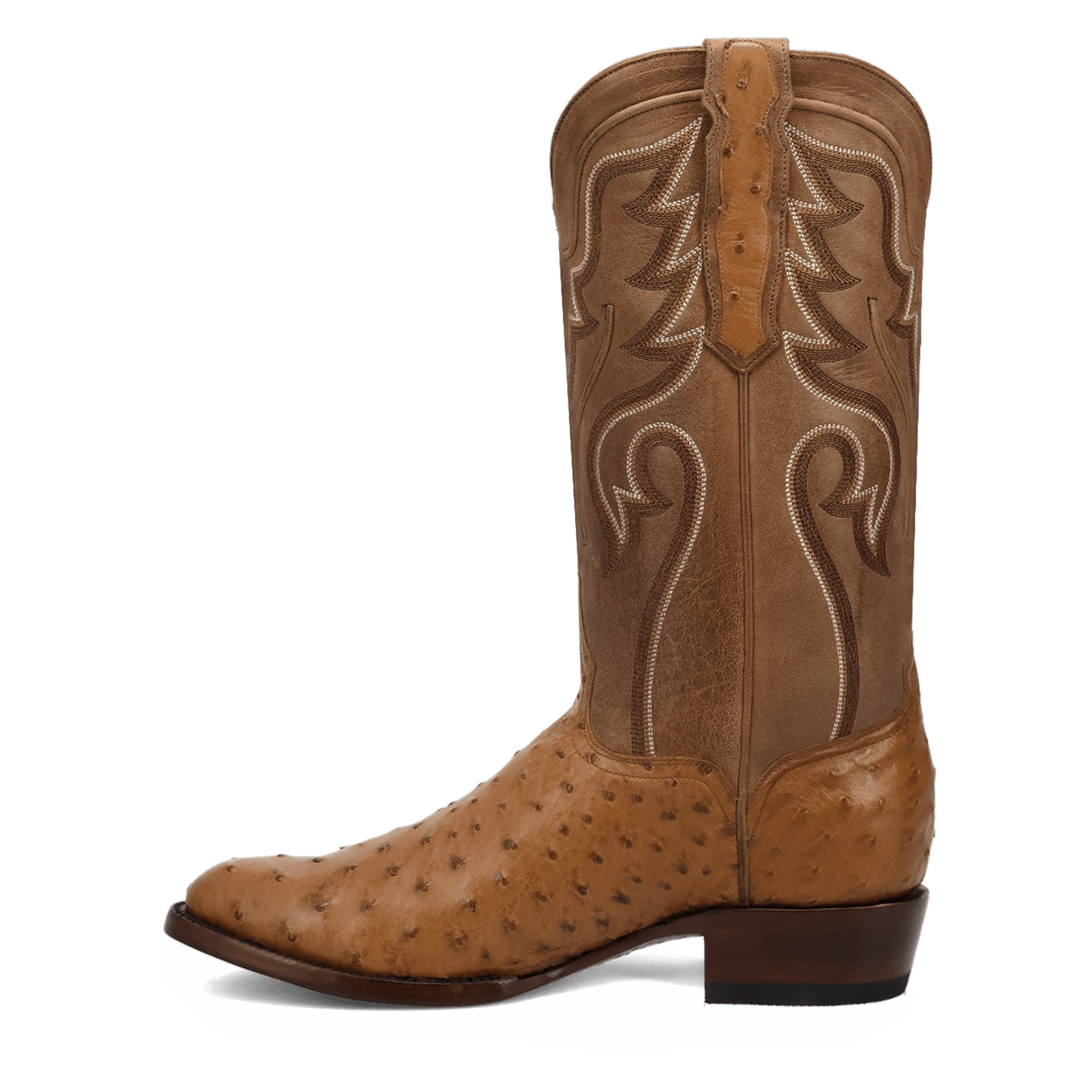 Dan Post Stanford Full Quill Ostrich Boot By Gld Label