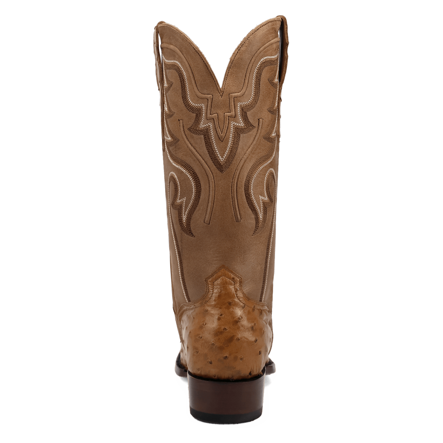 Dan Post Stanford Full Quill Ostrich Boot By Gld Label