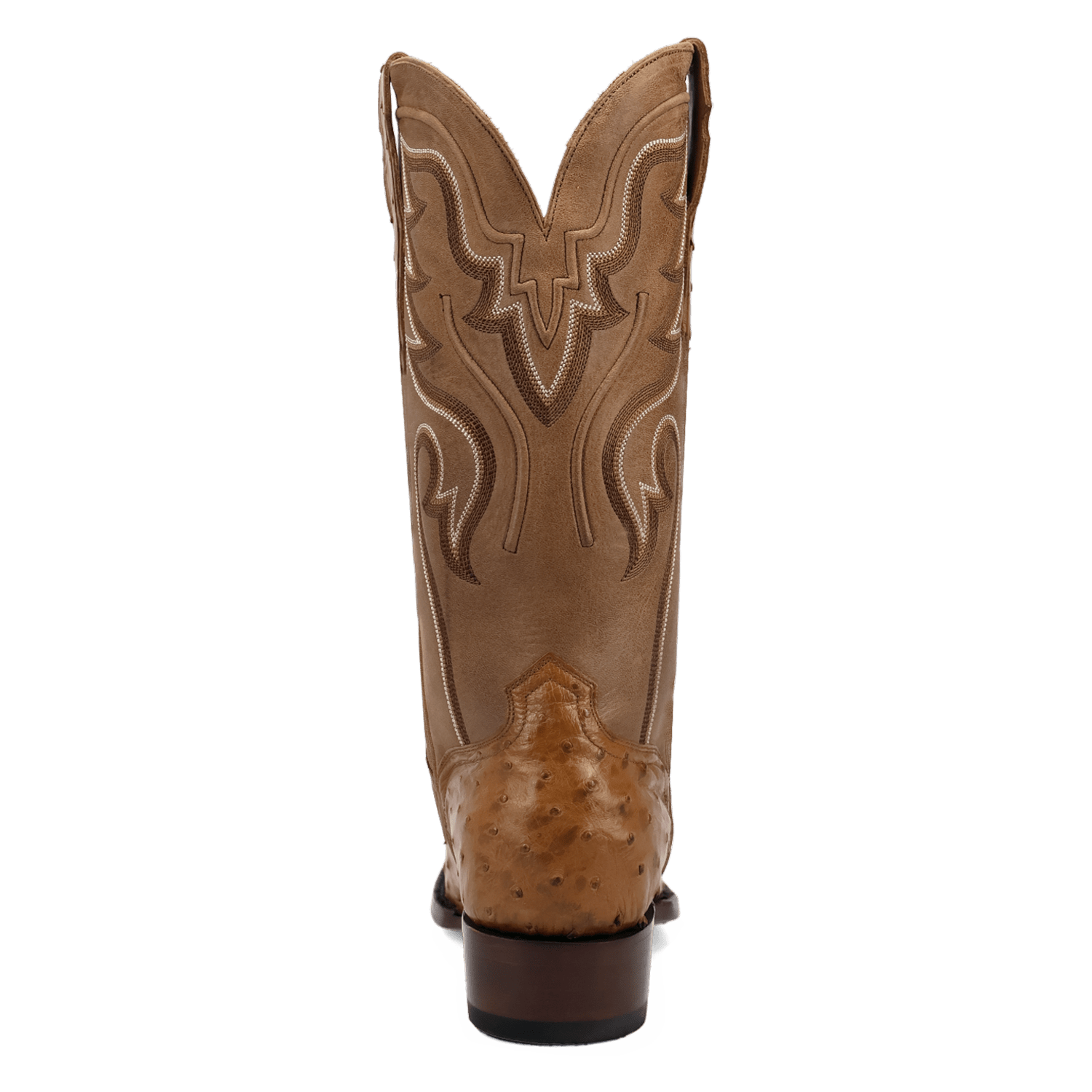 Dan Post Stanford Full Quill Ostrich Boot By Gld Label