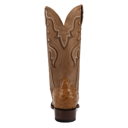 Dan Post Stanford Full Quill Ostrich Boot By Gld Label