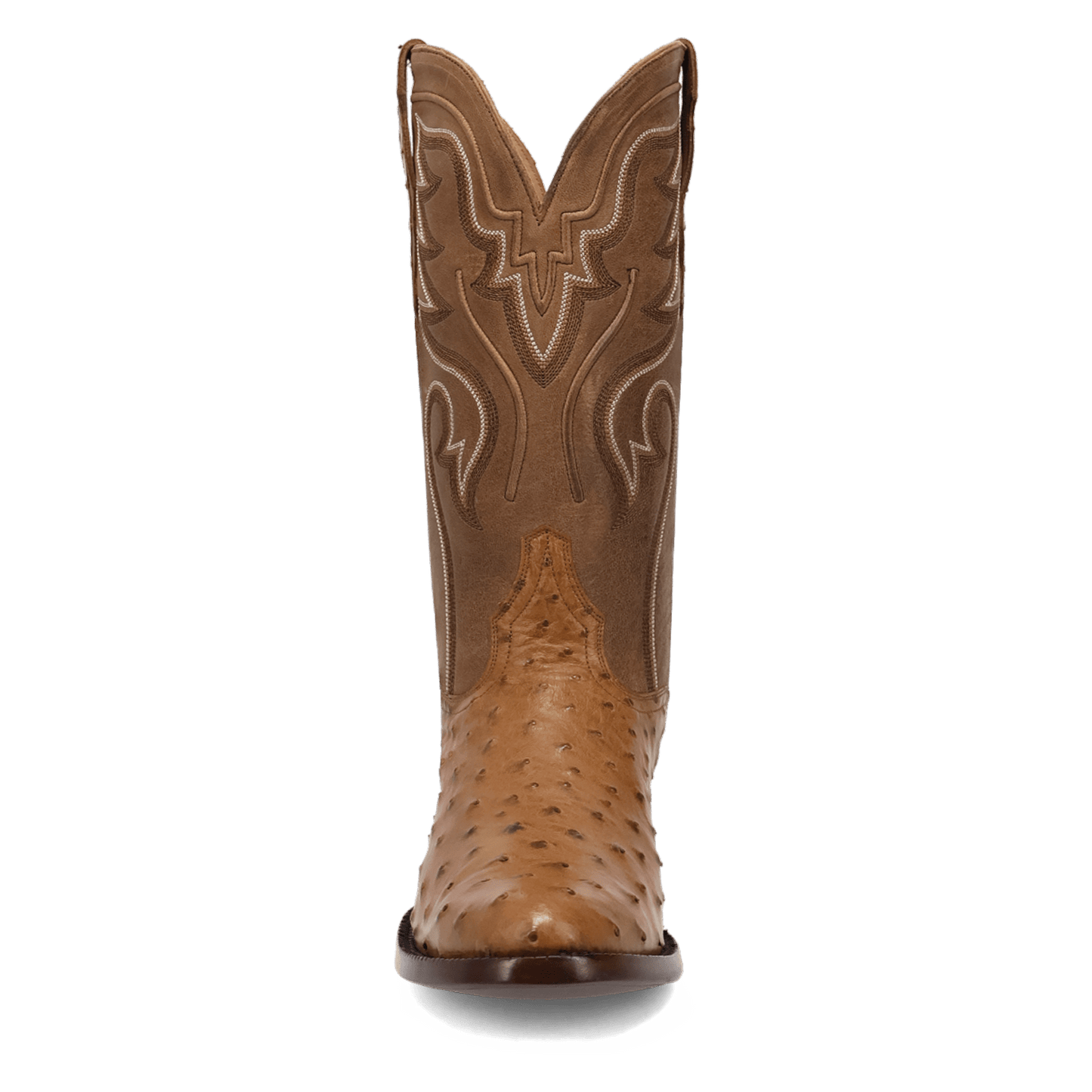Dan Post Stanford Full Quill Ostrich Boot By Gld Label
