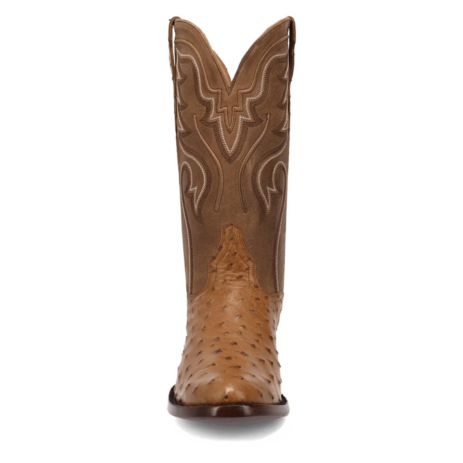 Dan Post Stanford Full Quill Ostrich Boot By Gld Label