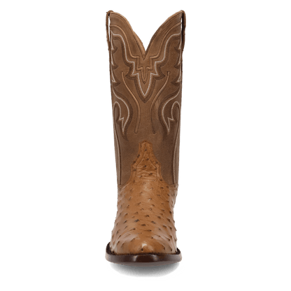 Dan Post Stanford Full Quill Ostrich Boot By Gld Label