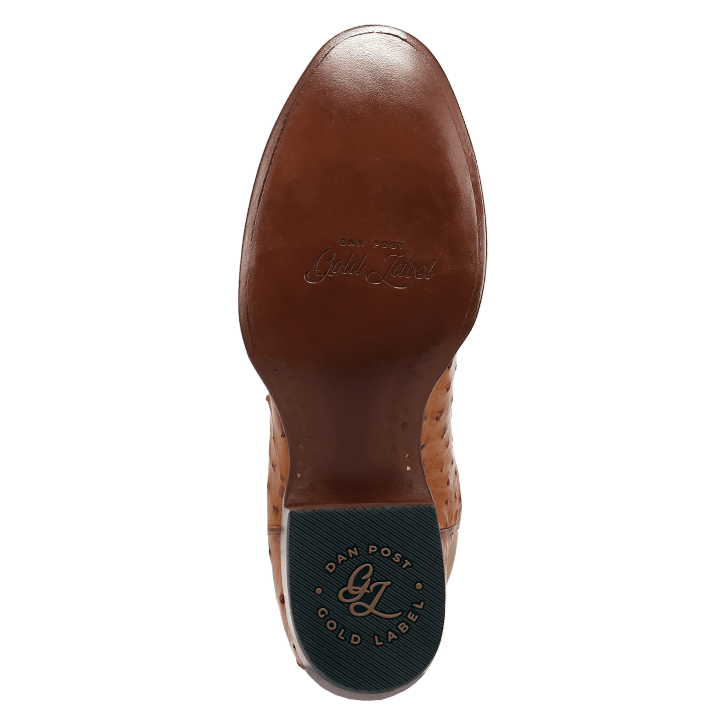 Dan Post Stanford Full Quill Ostrich Boot By Gld Label