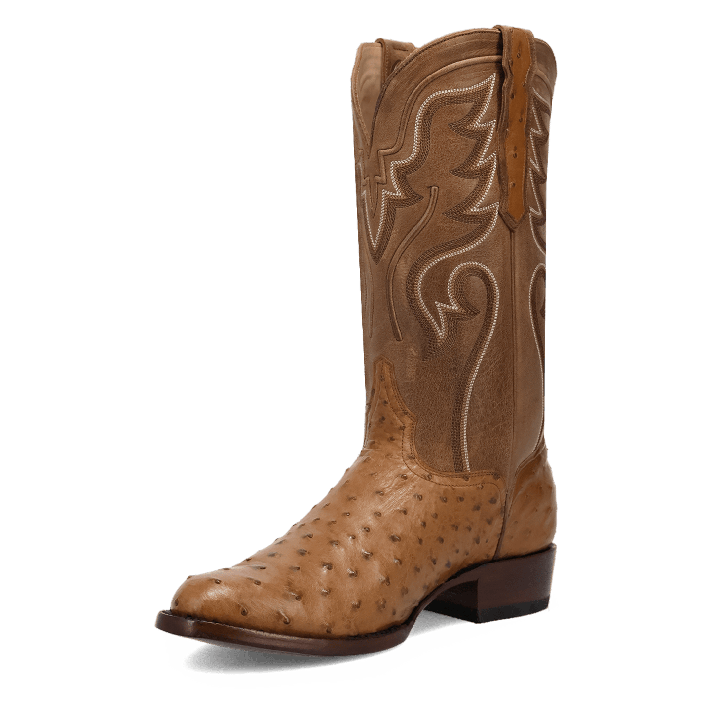 Dan Post Stanford Full Quill Ostrich Boot By Gld Label