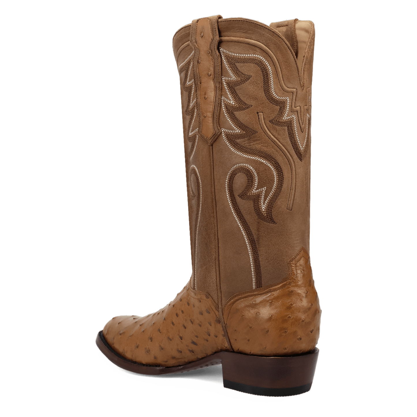 Dan Post Stanford Full Quill Ostrich Boot By Gld Label