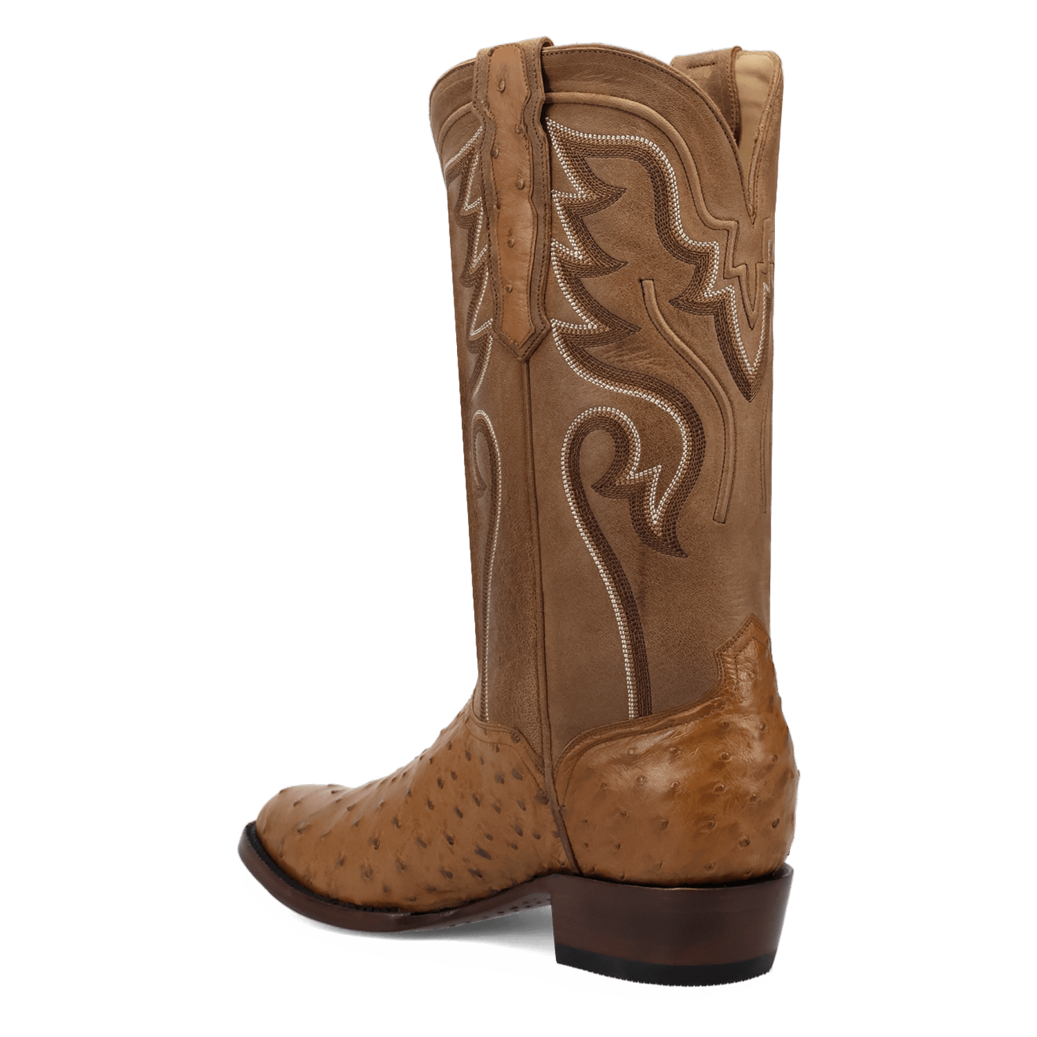 Dan Post Stanford Full Quill Ostrich Boot By Gld Label