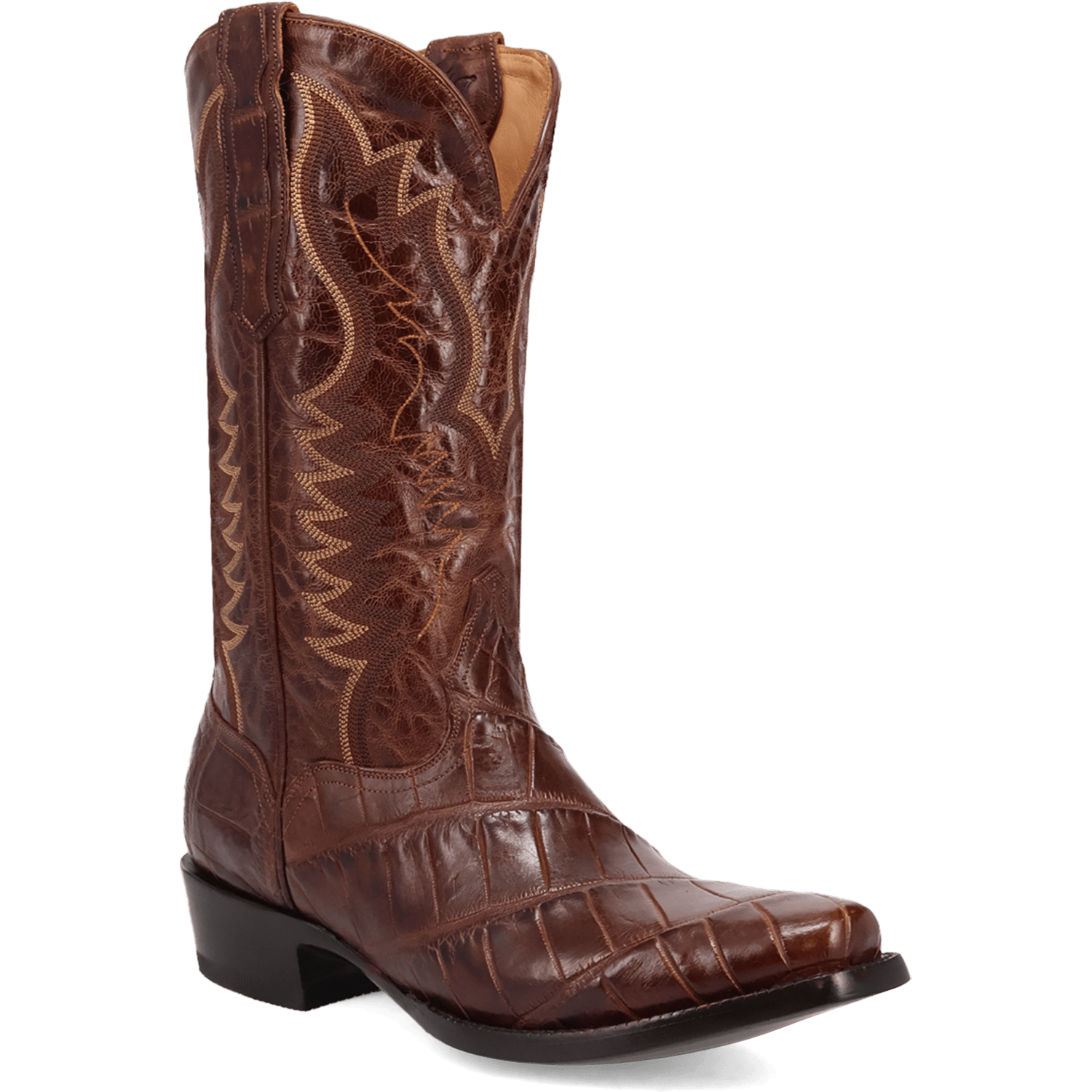 Dan Post Delano American Alligator Boot By Gld Label