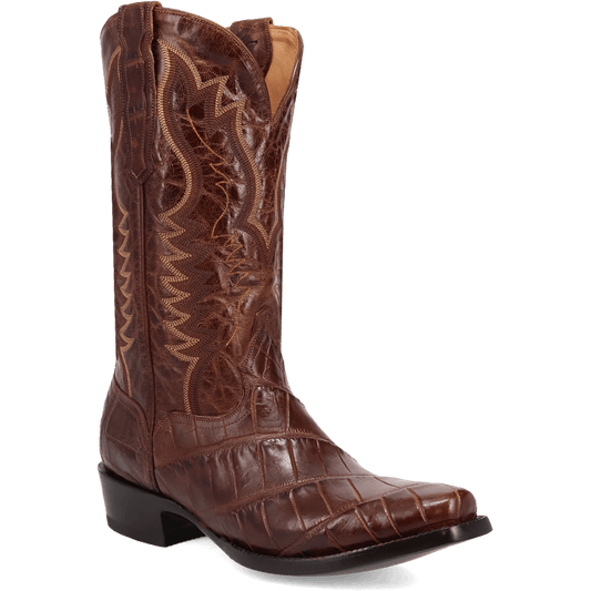 Dan Post Delano American Alligator Boot By Gld Label