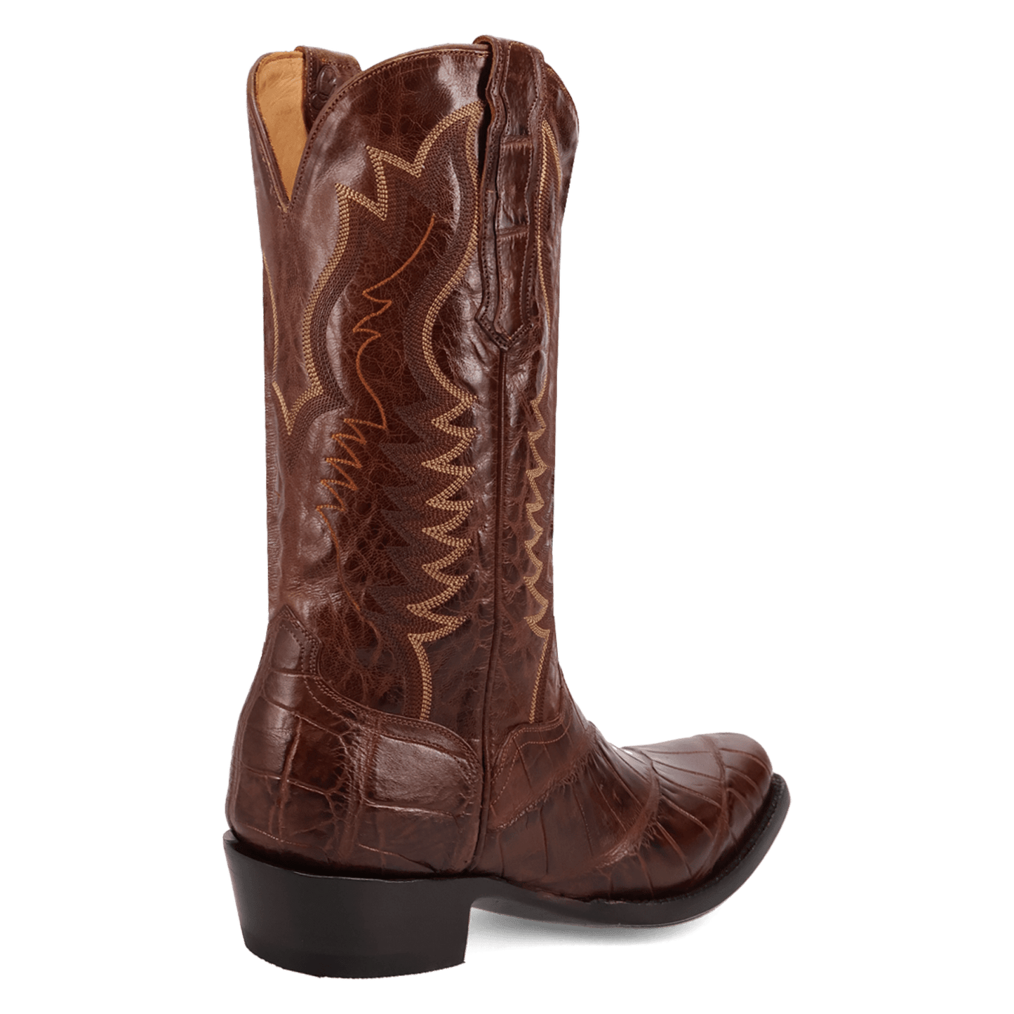 Dan Post Delano American Alligator Boot By Gld Label