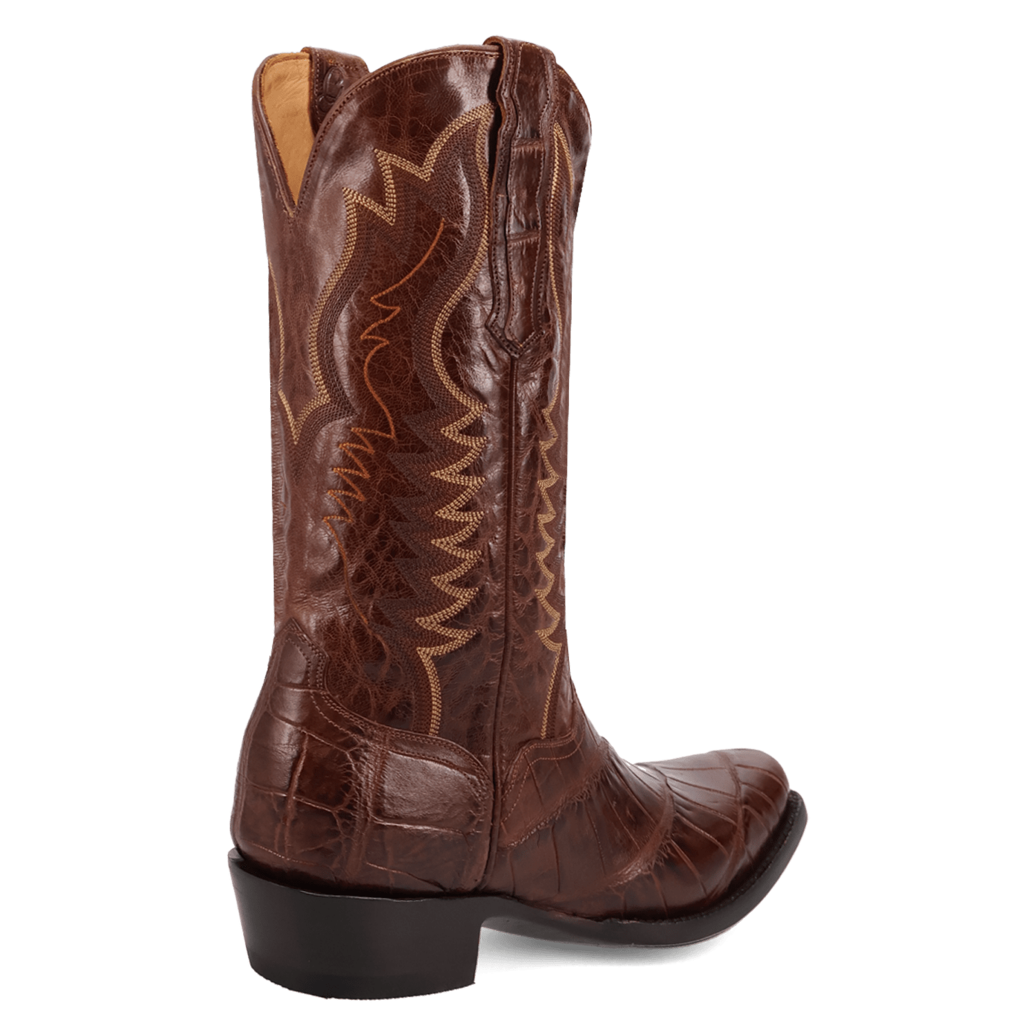 Dan Post Delano American Alligator Boot By Gld Label
