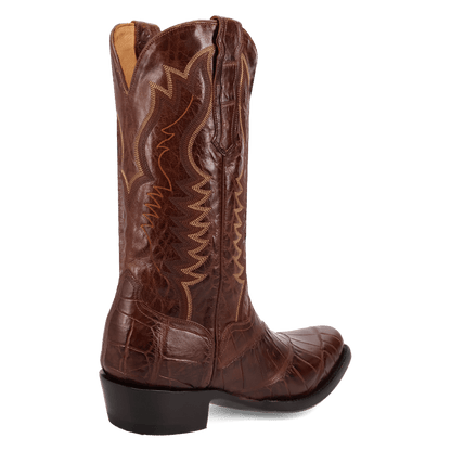 Dan Post Delano American Alligator Boot By Gld Label
