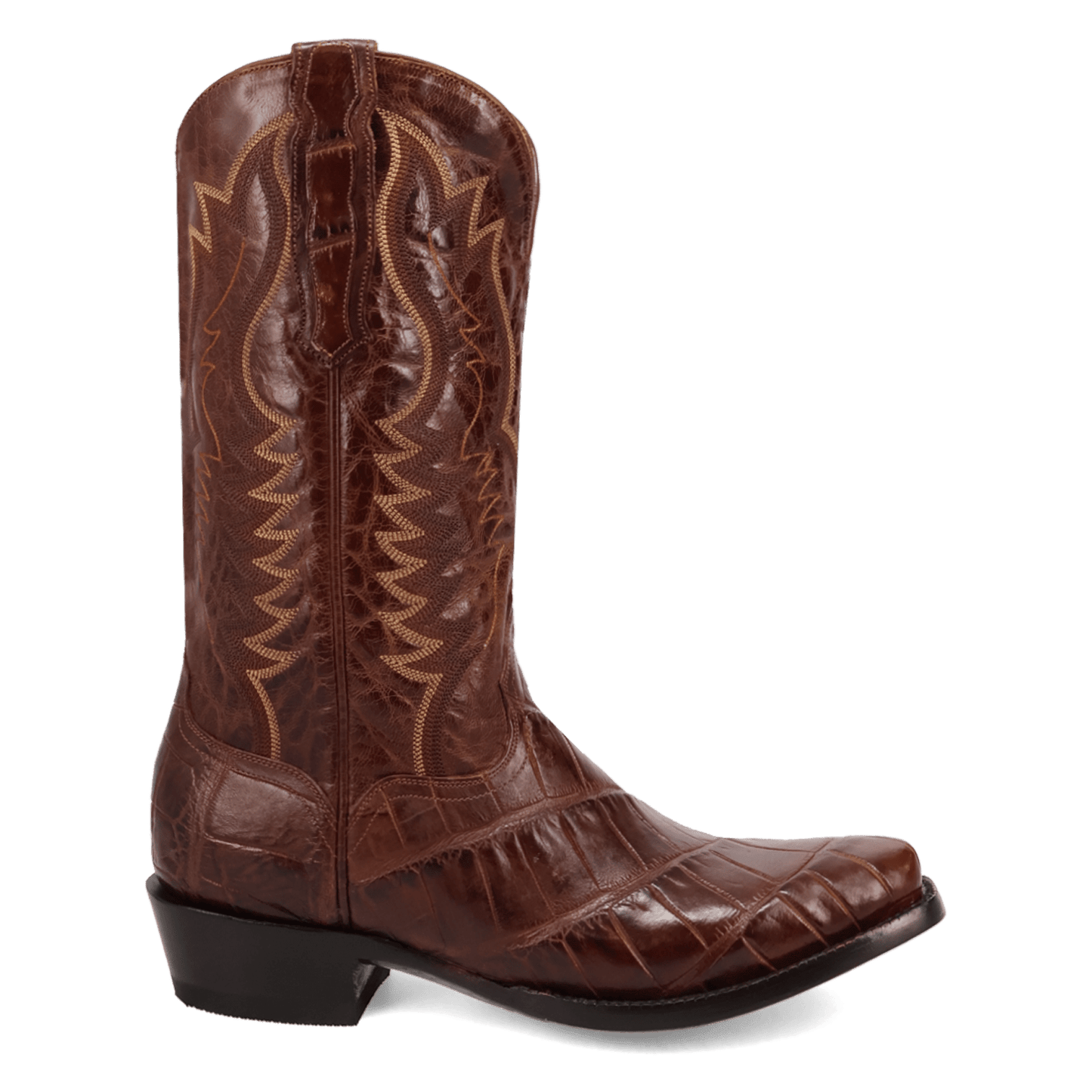 Dan Post Delano American Alligator Boot By Gld Label