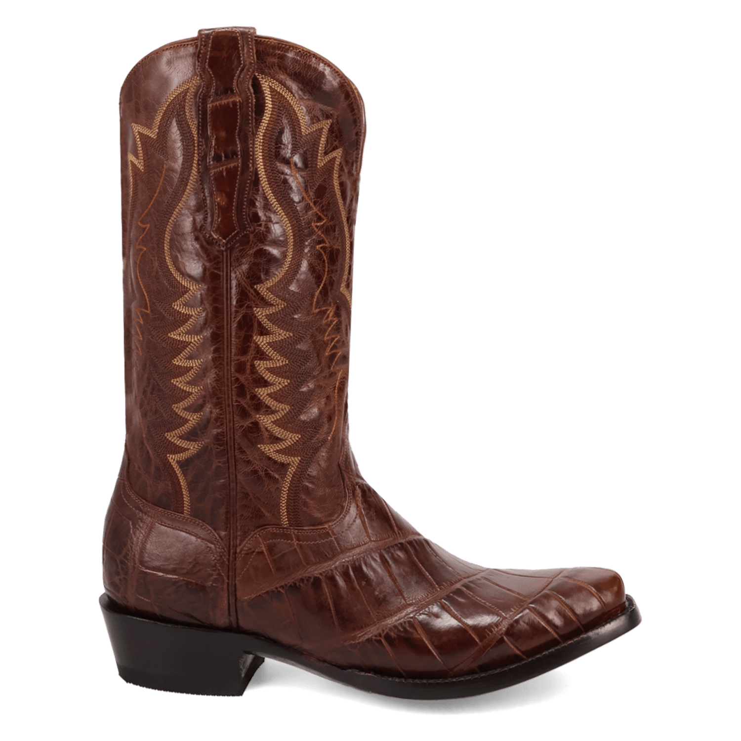 Dan Post Delano American Alligator Boot By Gld Label