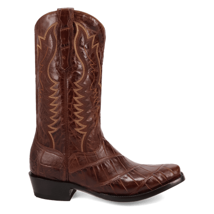 Dan Post Delano American Alligator Boot By Gld Label