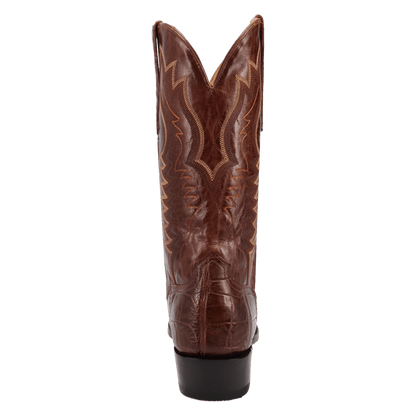 Dan Post Delano American Alligator Boot By Gld Label
