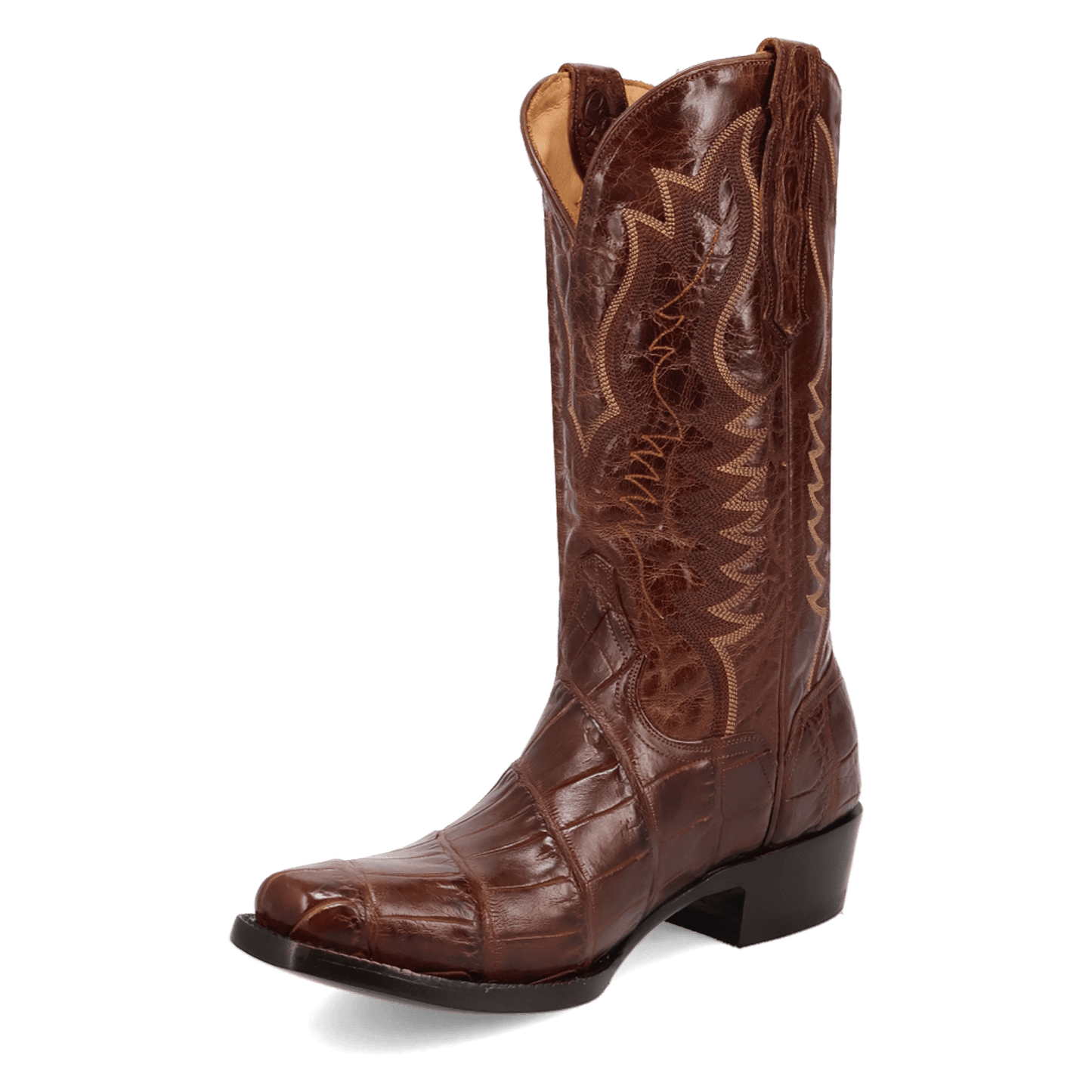Dan Post Delano American Alligator Boot By Gld Label