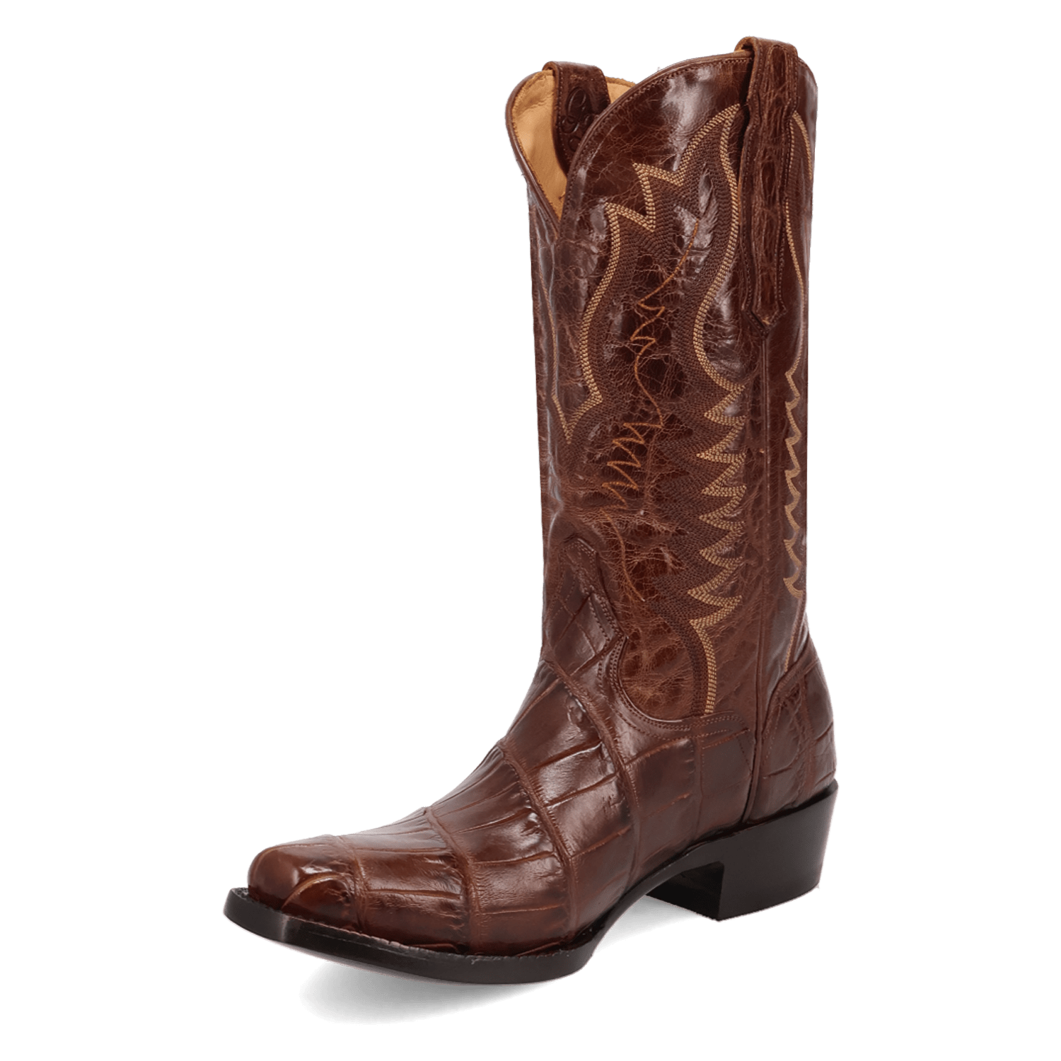 Dan Post Delano American Alligator Boot By Gld Label