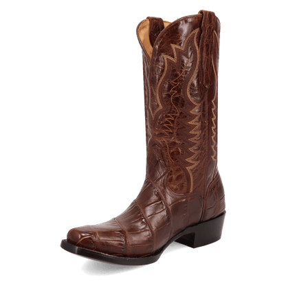 Dan Post Delano American Alligator Boot By Gld Label