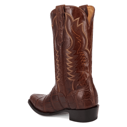 Dan Post Delano American Alligator Boot By Gld Label