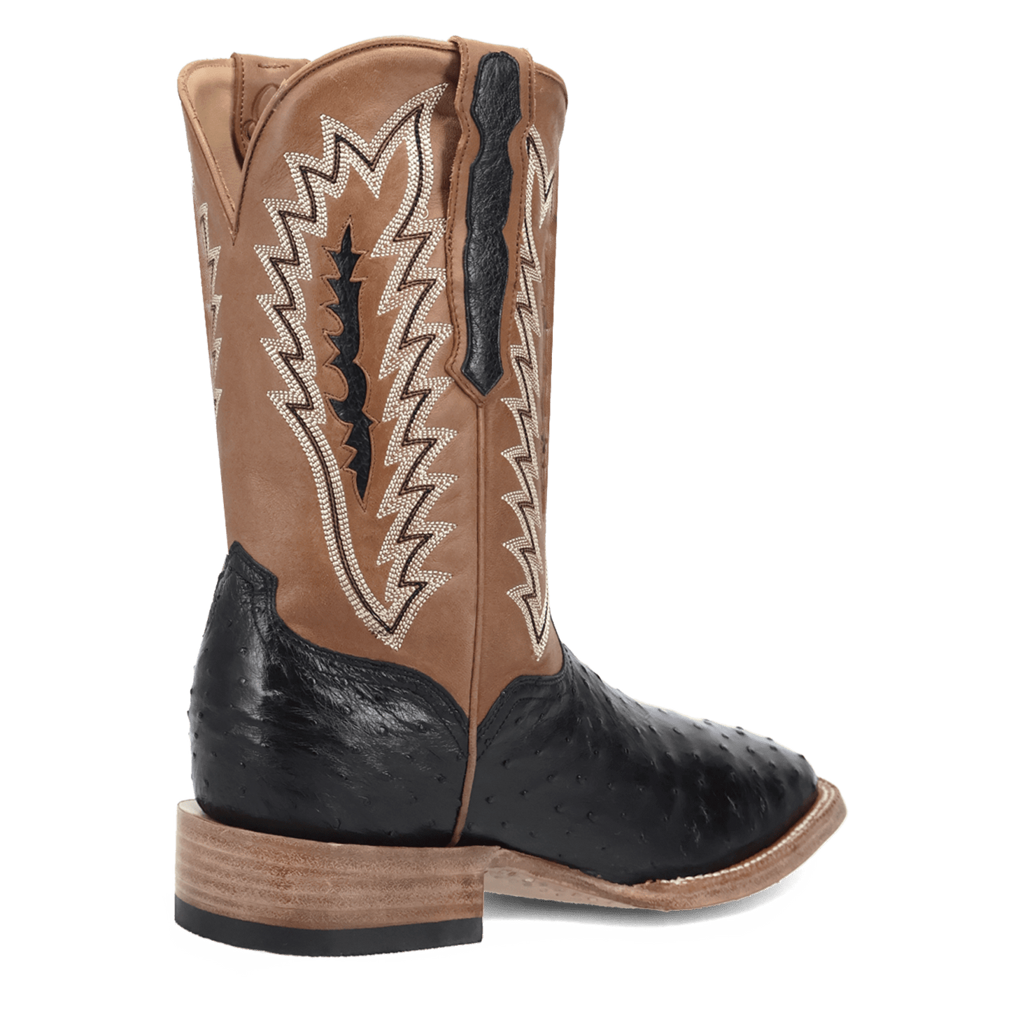 Dan Post Brannan Full Quill Ostrich Boot By Gld Label