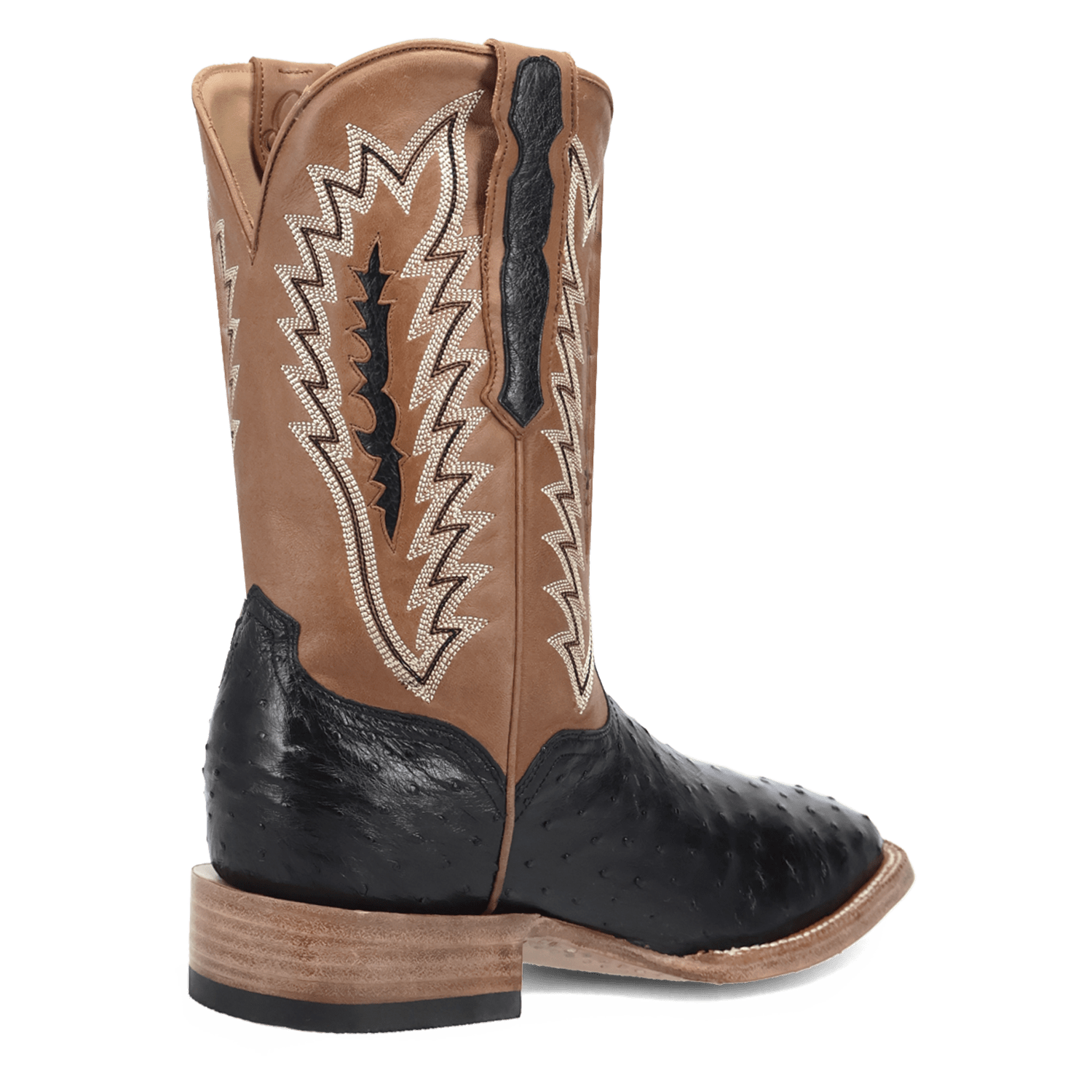 Dan Post Brannan Full Quill Ostrich Boot By Gld Label