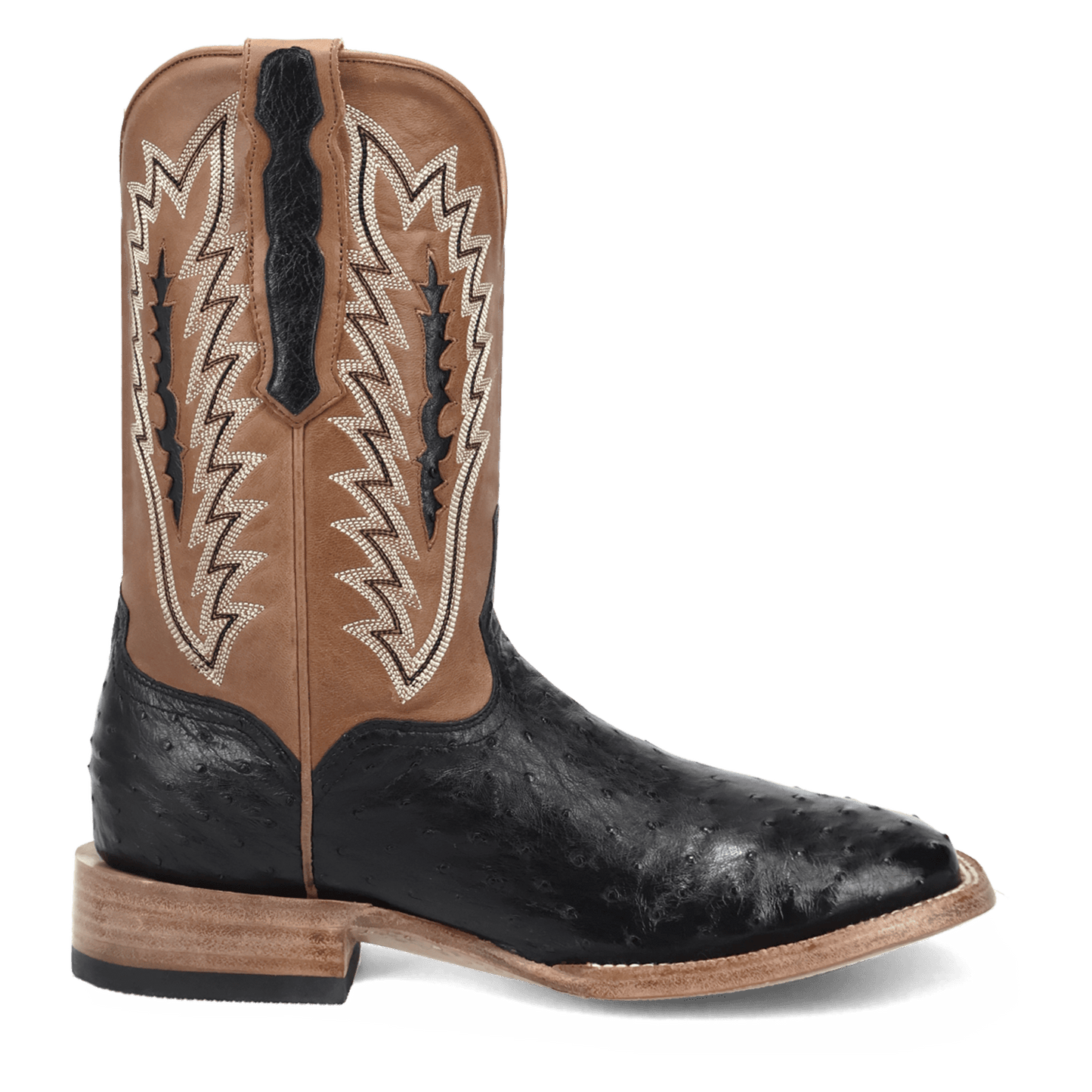 Dan Post Brannan Full Quill Ostrich Boot By Gld Label