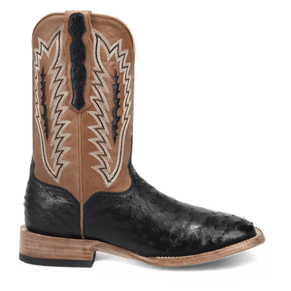 Dan Post Brannan Full Quill Ostrich Boot By Gld Label