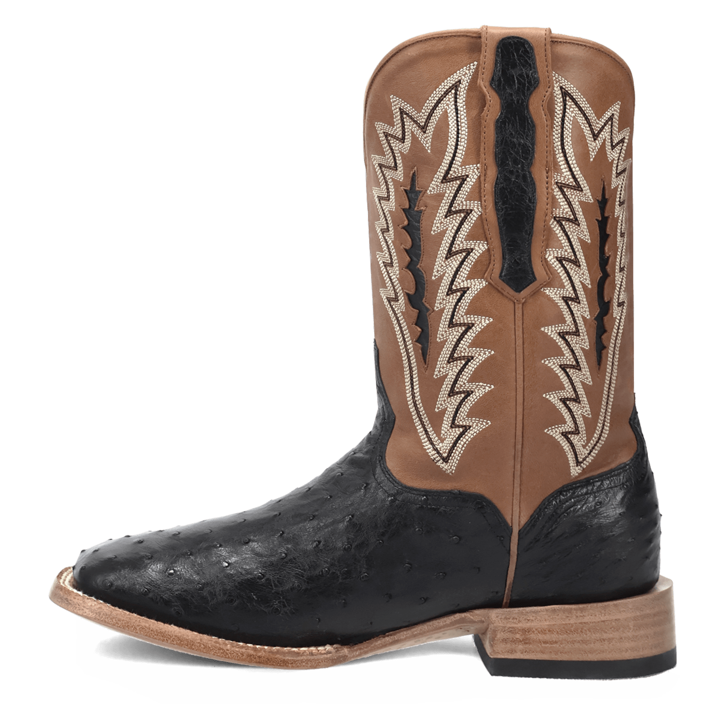 Dan Post Brannan Full Quill Ostrich Boot By Gld Label