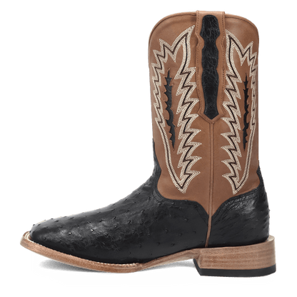 Dan Post Brannan Full Quill Ostrich Boot By Gld Label