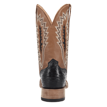 Dan Post Brannan Full Quill Ostrich Boot By Gld Label