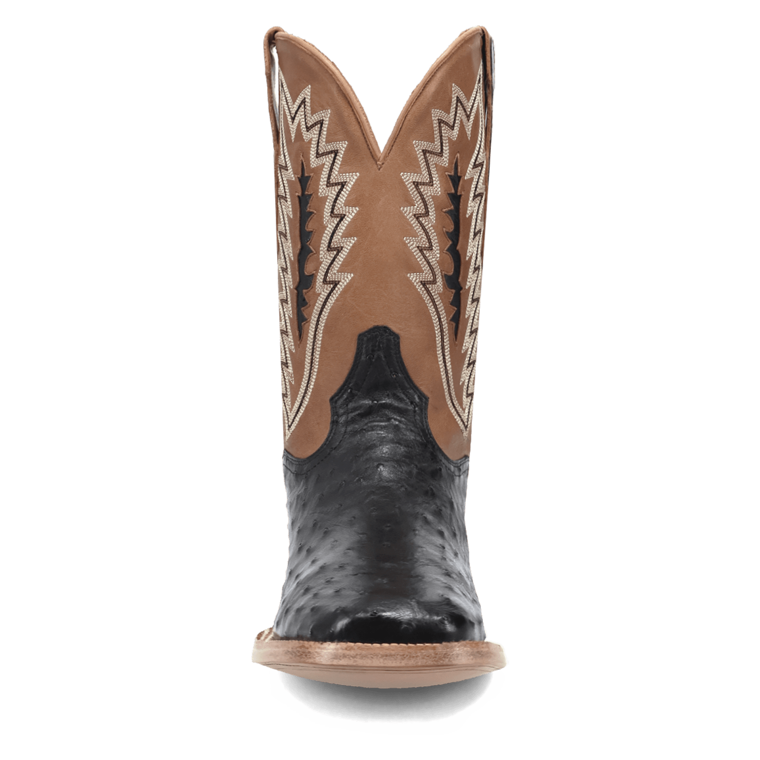 Dan Post Brannan Full Quill Ostrich Boot By Gld Label
