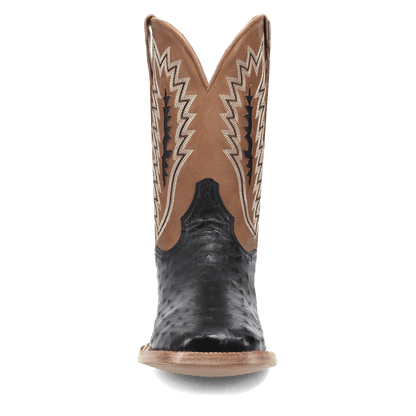 Dan Post Brannan Full Quill Ostrich Boot By Gld Label