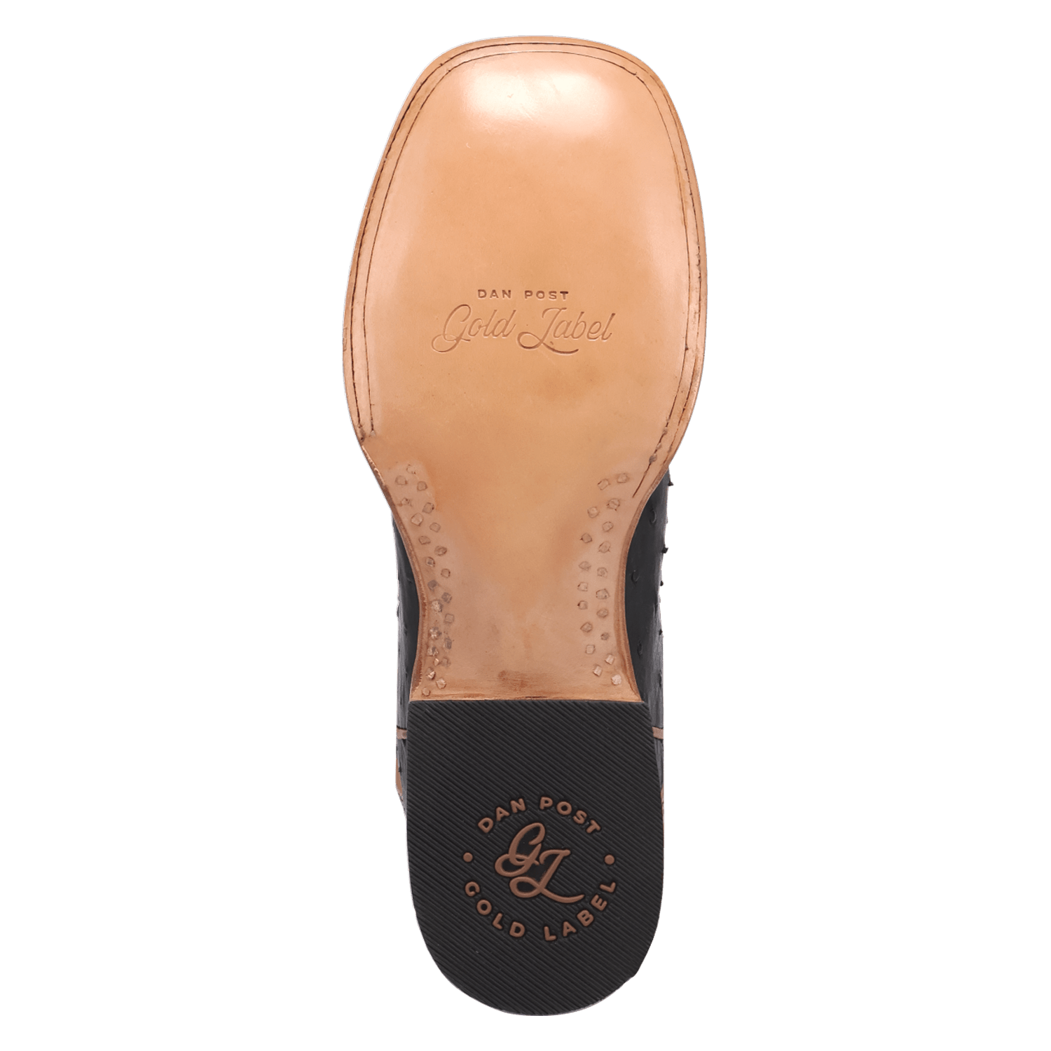 Dan Post Brannan Full Quill Ostrich Boot By Gld Label