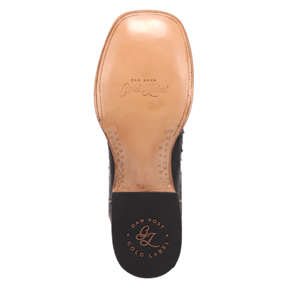 Dan Post Brannan Full Quill Ostrich Boot By Gld Label