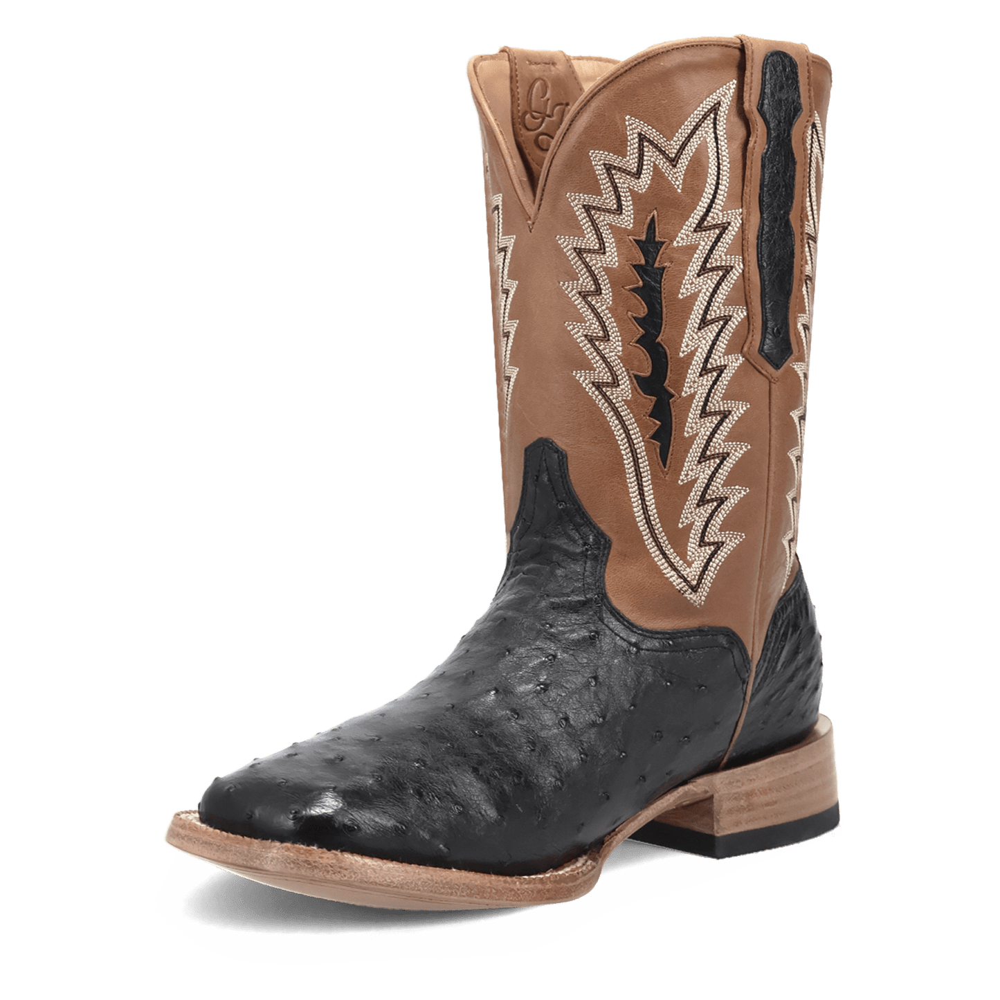 Dan Post Brannan Full Quill Ostrich Boot By Gld Label