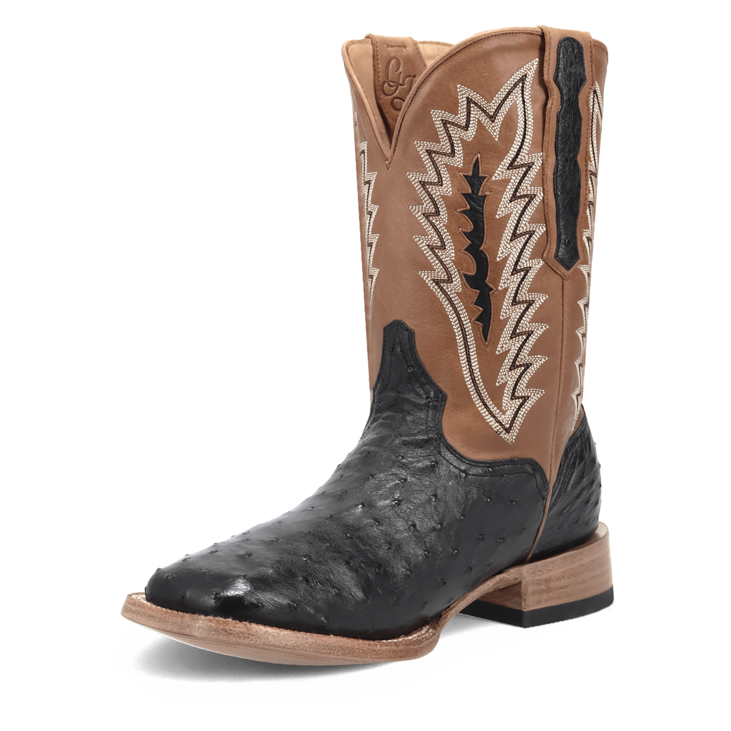 Dan Post Brannan Full Quill Ostrich Boot By Gld Label