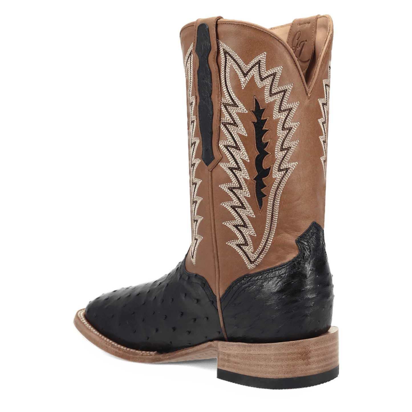 Dan Post Brannan Full Quill Ostrich Boot By Gld Label