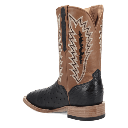 Dan Post Brannan Full Quill Ostrich Boot By Gld Label