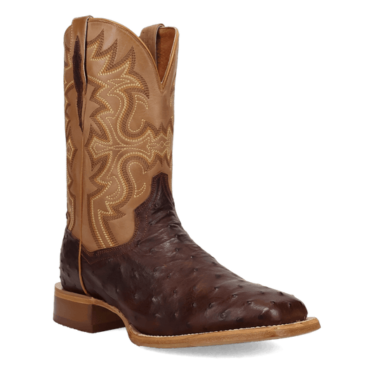 Dan Post Drayden Full Quill Ostrich Boot