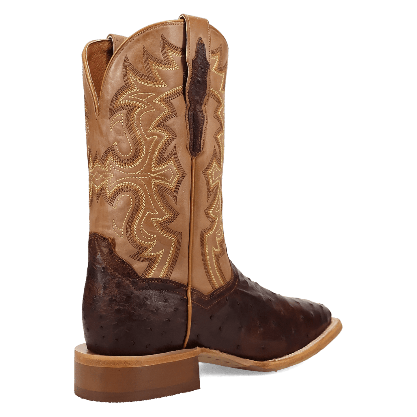 Dan Post Drayden Full Quill Ostrich Boot